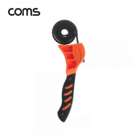 디바이스마트,수공구/전자공구/전동공구 > 전동/엔진공구 > 다용도공구,Coms,고무 스트랩 렌치 6형 / 다용도 / 배관용 / 병따개 [LV7278],고무 스트랩 렌치 6형 / 다용도 / 배관용 / 병따개