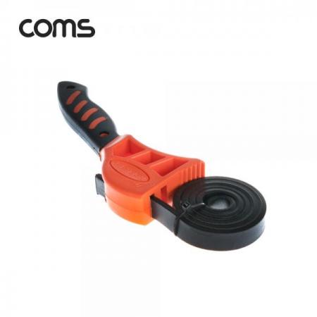 디바이스마트,수공구/전자공구/전동공구 > 전동/엔진공구 > 다용도공구,Coms,고무 스트랩 렌치 6형 / 다용도 / 배관용 / 병따개 [LV7278],고무 스트랩 렌치 6형 / 다용도 / 배관용 / 병따개