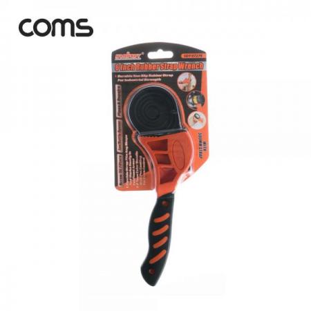 디바이스마트,수공구/전자공구/전동공구 > 전동/엔진공구 > 다용도공구,Coms,고무 스트랩 렌치 6형 / 다용도 / 배관용 / 병따개 [LV7278],고무 스트랩 렌치 6형 / 다용도 / 배관용 / 병따개