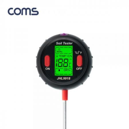 디바이스마트,계측기/측정공구 > 환경/이화학 측정장치 > 소음/수질/PH측정,Coms,테스터기(토질 농도 PH / 온도 습도 측정) 5 in 1 [BB595],테스터기(토질 농도 PH / 온도 습도 측정) 5 in 1