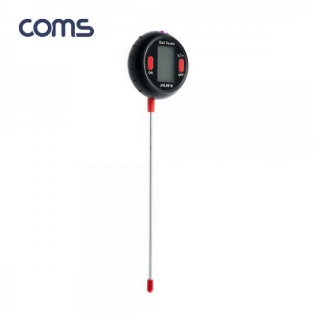 디바이스마트,계측기/측정공구 > 환경/이화학 측정장치 > 소음/수질/PH측정,Coms,테스터기(토질 농도 PH / 온도 습도 측정) 5 in 1 [BB595],테스터기(토질 농도 PH / 온도 습도 측정) 5 in 1