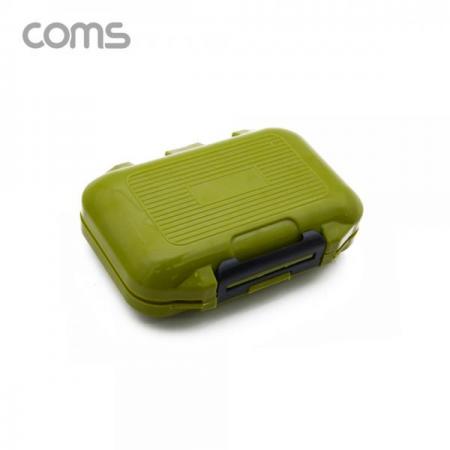 디바이스마트,공구함/작업대/엔클로저 > 공구함/부품함 > 다용도정리함(케이스),Coms,미니 공구함 케이스 12칸 / 공구함 / 툴박스 / 다용도 / 117x85mm [BB562],미니 공구함 케이스 12칸 / 공구함 / 툴박스 / 다용도 / 117x85mm