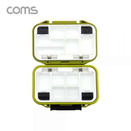 디바이스마트,공구함/작업대/엔클로저 > 공구함/부품함 > 다용도정리함(케이스),Coms,미니 공구함 케이스 12칸 / 공구함 / 툴박스 / 다용도 / 117x85mm [BB562],미니 공구함 케이스 12칸 / 공구함 / 툴박스 / 다용도 / 117x85mm