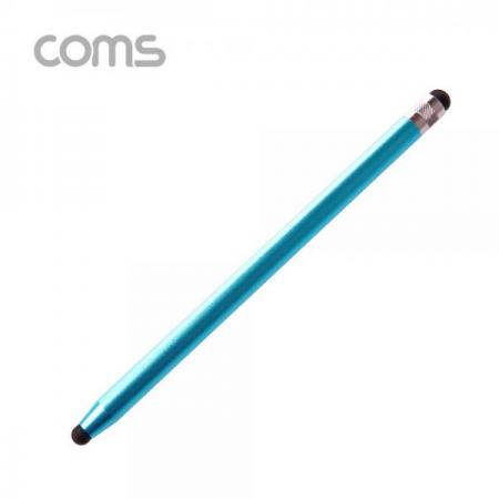 디바이스마트,컴퓨터/모바일/가전 > 스마트폰/스마트기기 > 모바일 주변기기 > 터치펜/터치장갑,Coms,정전식 터치펜 / 2 in 1양면 고무 터치볼 / Blue / 메탈 [BB577],정전식 터치펜 / 2 in 1양면 고무 터치볼 / Blue / 메탈