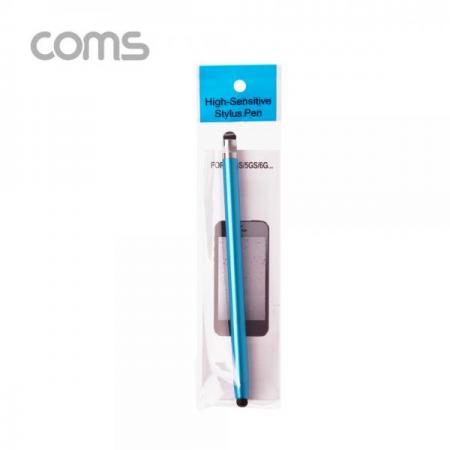 디바이스마트,컴퓨터/모바일/가전 > 스마트폰/스마트기기 > 모바일 주변기기 > 터치펜/터치장갑,Coms,정전식 터치펜 / 2 in 1양면 고무 터치볼 / Blue / 메탈 [BB577],정전식 터치펜 / 2 in 1양면 고무 터치볼 / Blue / 메탈