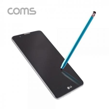 디바이스마트,컴퓨터/모바일/가전 > 스마트폰/스마트기기 > 모바일 주변기기 > 터치펜/터치장갑,Coms,정전식 터치펜 / 2 in 1양면 고무 터치볼 / Blue / 메탈 [BB577],정전식 터치펜 / 2 in 1양면 고무 터치볼 / Blue / 메탈