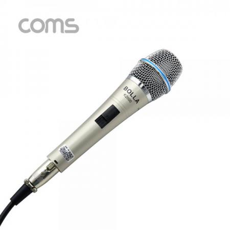 디바이스마트,컴퓨터/모바일/가전 > 음향ㆍ영상ㆍ카메라 > 마이크 > 유선마이크,Coms,콘덴서 유선 마이크 / metal / 3.5mm / Silver [BB596],콘덴서 유선 마이크 / metal / 3.5mm / Silver