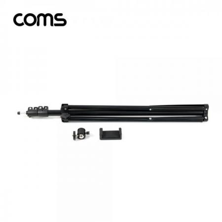 디바이스마트,컴퓨터/모바일/가전 > 스마트폰/스마트기기 > 모바일 주변기기 > 거치대,Coms,스탠드형 삼각대 / 접이식 / 높이조절 / 각도조절 / 스마트폰 홀더 / 카메라 거치 [IF609],스탠드형 삼각대 / 접이식 / 높이조절 / 각도조절 / 스마트폰 홀더 / 카메라 거치