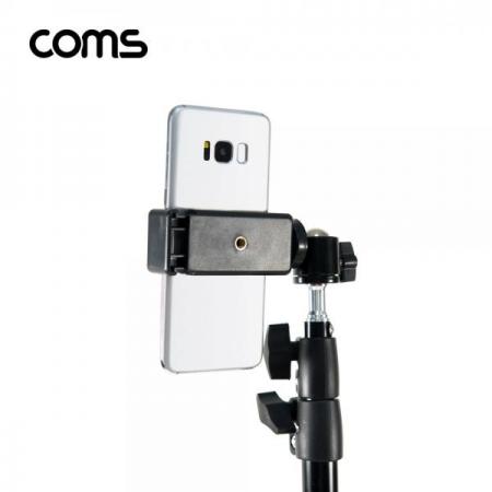디바이스마트,컴퓨터/모바일/가전 > 스마트폰/스마트기기 > 모바일 주변기기 > 거치대,Coms,스탠드형 삼각대 / 접이식 / 높이조절 / 각도조절 / 스마트폰 홀더 / 카메라 거치 [IF609],스탠드형 삼각대 / 접이식 / 높이조절 / 각도조절 / 스마트폰 홀더 / 카메라 거치