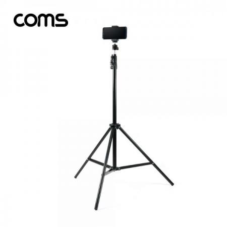 디바이스마트,컴퓨터/모바일/가전 > 스마트폰/스마트기기 > 모바일 주변기기 > 거치대,Coms,스탠드형 삼각대 / 접이식 / 높이조절 / 각도조절 / 스마트폰 홀더 / 카메라 거치 [IF609],스탠드형 삼각대 / 접이식 / 높이조절 / 각도조절 / 스마트폰 홀더 / 카메라 거치