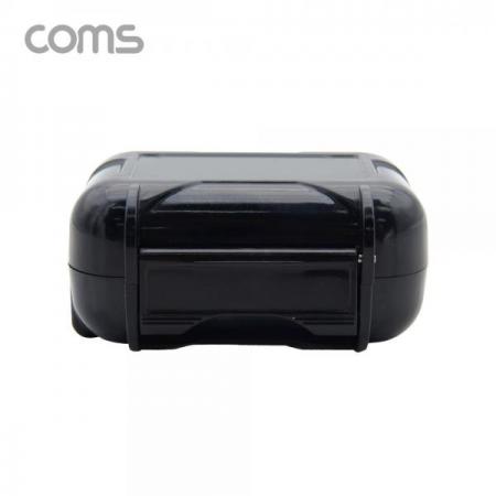 디바이스마트,공구함/작업대/엔클로저 > 공구함/부품함 > 다용도정리함(케이스),Coms,플라스틱 방수 케이스 / 휴대용 케이스 / Black / 85*70*40 [BB564],플라스틱 방수 케이스 / 휴대용 케이스 / Black / 85*70*40