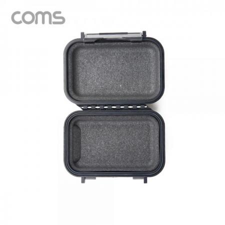 디바이스마트,공구함/작업대/엔클로저 > 공구함/부품함 > 다용도정리함(케이스),Coms,플라스틱 방수 케이스 / 휴대용 케이스 / Black / 85*70*40 [BB564],플라스틱 방수 케이스 / 휴대용 케이스 / Black / 85*70*40