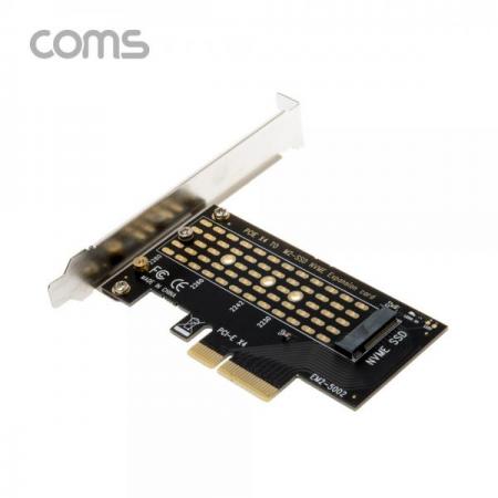 디바이스마트,컴퓨터/모바일/가전 > 컴퓨터 부품 > 쿨러/튜닝용품 > 튜닝용품,Coms,Express PCI 변환아답터 (M.2 NVME) / KEY M PCI-E 4x / SATA 컨버터(M.2 to PCIE) [IF570],Express PCI 변환아답터 (M.2 NVME) / KEY M PCI-E 4x / SATA 컨버터(M.2 to PCIE)