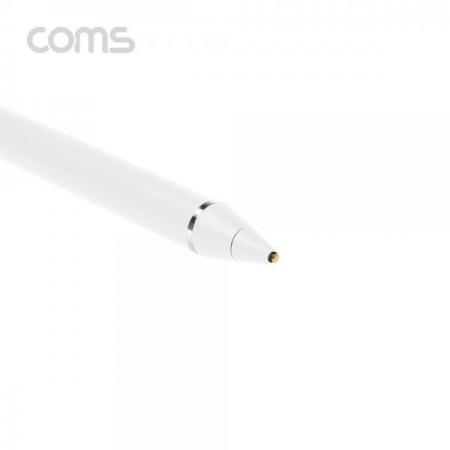 디바이스마트,컴퓨터/모바일/가전 > 스마트폰/스마트기기 > 모바일 주변기기 > 터치펜/터치장갑,Coms,정전식 터치펜 / 스타일러스 터치펜 / 모든 스마트폰 호환 / 초미세 펜촉 / White [IF481],정전식 터치펜 / 스타일러스 터치펜 / 모든 스마트폰 호환 / 초미세 펜촉 / White