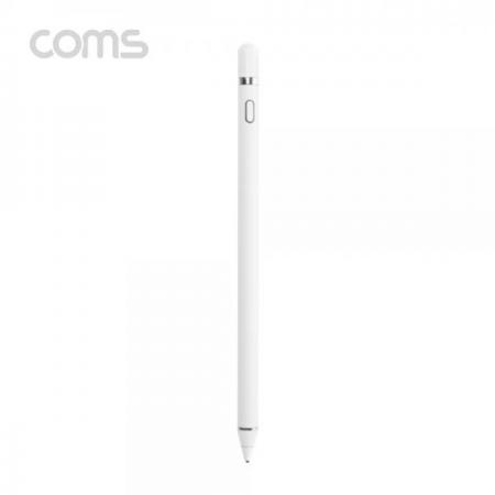 디바이스마트,컴퓨터/모바일/가전 > 스마트폰/스마트기기 > 모바일 주변기기 > 터치펜/터치장갑,Coms,정전식 터치펜 / 스타일러스 터치펜 / 모든 스마트폰 호환 / 초미세 펜촉 / White [IF481],정전식 터치펜 / 스타일러스 터치펜 / 모든 스마트폰 호환 / 초미세 펜촉 / White