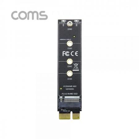 디바이스마트,컴퓨터/모바일/가전 > 컴퓨터 부품 > 쿨러/튜닝용품 > 튜닝용품,Coms,Express PCI 변환 아답터 (NVME SSD) / M2 to PCI-E 1x / 일자형 [IF572],Express PCI 변환 아답터 (NVME SSD) / M2 to PCI-E 1x / 일자형