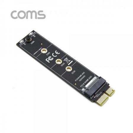 디바이스마트,컴퓨터/모바일/가전 > 컴퓨터 부품 > 쿨러/튜닝용품 > 튜닝용품,Coms,Express PCI 변환 아답터 (NVME SSD) / M2 to PCI-E 1x / 일자형 [IF572],Express PCI 변환 아답터 (NVME SSD) / M2 to PCI-E 1x / 일자형