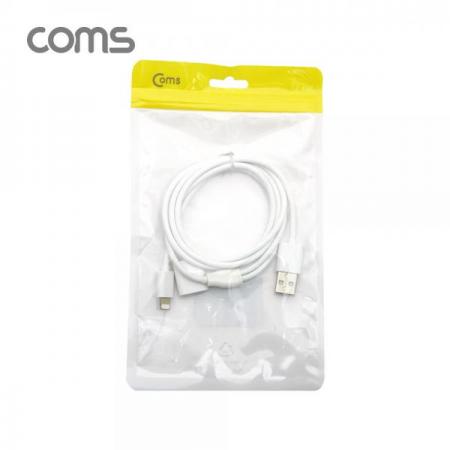 디바이스마트,컴퓨터/모바일/가전 > 스마트폰/스마트기기 > 케이블/젠더 > 애플 케이블/젠더/공유기,Coms,USB to 8P (M/F) 케이블 / Y형 / 1M / 충전 [IF595],USB to 8P (M/F) 케이블 / Y형 / 1M / 충전