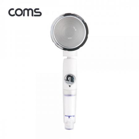 디바이스마트,화학/산업/안전 > 철물/장식 > 욕실/화장실 부속 > 욕실 악세사리,Coms,힐링 에너지볼 필터 샤워기 / 원터치 절수 케어 / 퀀텀 에너지볼 20g / 은나노 항균볼 4g [HS001],힐링 에너지볼 필터 샤워기 / 원터치 절수 케어 / 퀀텀 에너지볼 20g / 은나노 항균볼 4g