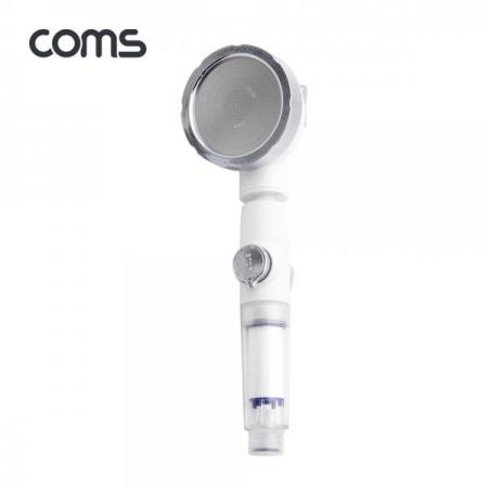 디바이스마트,화학/산업/안전 > 철물/장식 > 욕실/화장실 부속 > 욕실 악세사리,Coms,힐링 에너지볼 필터 샤워기 / 원터치 절수 케어 / 퀀텀 에너지볼 20g / 은나노 항균볼 4g [HS001],힐링 에너지볼 필터 샤워기 / 원터치 절수 케어 / 퀀텀 에너지볼 20g / 은나노 항균볼 4g