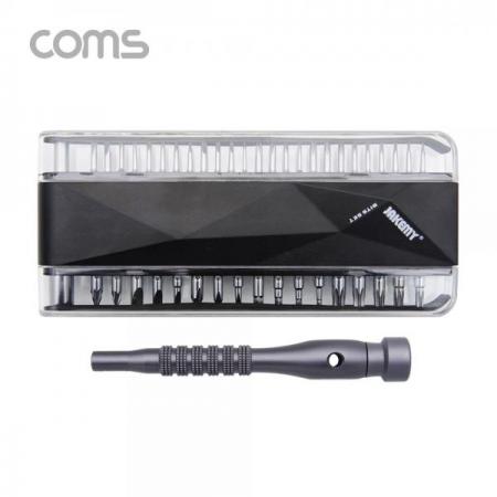 디바이스마트,수공구/전자공구/전동공구 > 작업공구 > 드라이버류 > 드라이버세트,Coms,공구 드라이버 세트 (44 in 1), Driver Set [IF610],공구 드라이버 세트 (44 in 1)/ Driver Set