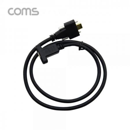 디바이스마트,케이블/전선 > USB 케이블 > USB 케이블(미분류),Coms,USB 3.1(Type C) 양방향 연장 포트(MF) 60cm / 브라켓 연결 / 판넬형 / 브라켓 미포함 [IF581],USB 3.1(Type C) 양방향 연장 포트(MF) 60cm / 브라켓 연결 / 판넬형 / 브라켓 미포함