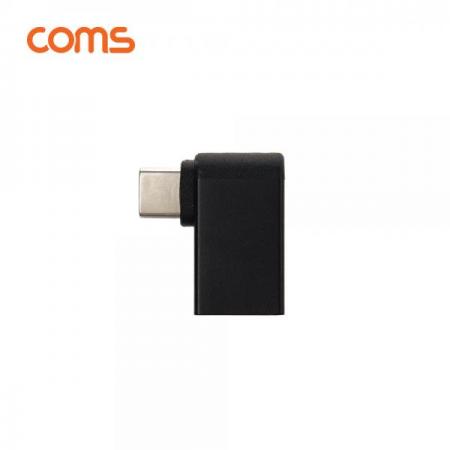 디바이스마트,커넥터/PCB > I/O 커넥터 > 젠더류 > USB3.1(C타입) 젠더,Coms,스마트폰 OTG 젠더(USB 3.1 Type C M/USB 3.0 A F) / 꺾임 젠더 [IF574],스마트폰 OTG 젠더(USB 3.1 Type C M/USB 3.0 A F) / 꺾임 젠더