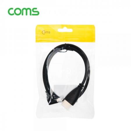 디바이스마트,케이블/전선 > 영상/음향 케이블 > HDMI 케이블,Coms,HDMI/HDMI(Mini) 케이블 30cm / MIni HDMI 상향 꺾임 [IF577],HDMI/HDMI(Mini) 케이블 30cm / MIni HDMI 상향 꺾임 / 라즈베리파이 제로 제로W 제로2W 호환
