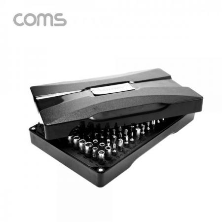 디바이스마트,수공구/전자공구/전동공구 > 작업공구 > 드라이버류 > 드라이버세트,Coms,공구-드라이버세트 (106 in 1) / 다용도 멀티 공구 세트 [IF611],공구-드라이버세트 (106 in 1) / 다용도 멀티 공구 세트