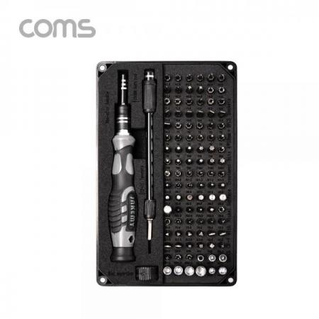 디바이스마트,수공구/전자공구/전동공구 > 작업공구 > 드라이버류 > 드라이버세트,Coms,공구-드라이버세트 (106 in 1) / 다용도 멀티 공구 세트 [IF611],공구-드라이버세트 (106 in 1) / 다용도 멀티 공구 세트