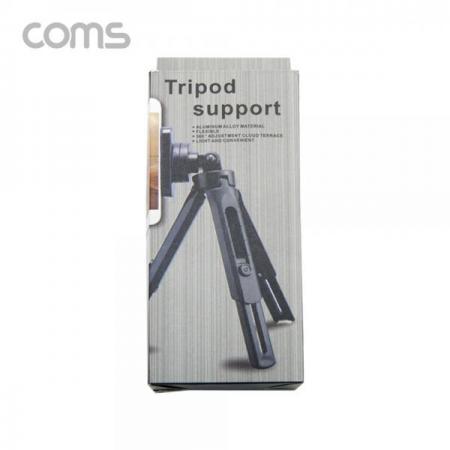 디바이스마트,컴퓨터/모바일/가전 > 스마트폰/스마트기기 > 모바일 주변기기 > 셀카봉/셀카렌즈,Coms,스마트폰 삼각대 / 휴대용 / 2단 미니형 / 고정 가이드 포함 [IF608],스마트폰 삼각대 / 휴대용 / 2단 미니형 / 고정 가이드 포함