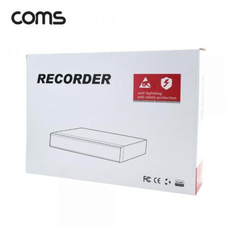 디바이스마트,컴퓨터/모바일/가전 > CCTV/프로젝터/영상장비 > CCTV/네트워크카메라 > IP카메라,Coms,8채널 NVR CCTV 녹화기 / PoE 기능지원 / H.265 / FULL HD [WN003],8채널 NVR CCTV 녹화기 / PoE 기능지원 / H.265 / FULL HD