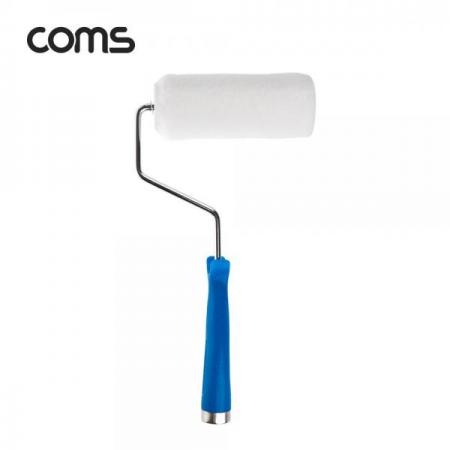 디바이스마트,화학/산업/안전 > 페인트/시멘트 > 페인트 도구,Coms,페인트 롤러&트레이 세트 / 셀프 페인트 작업 / 13cm [TB147],페인트 롤러&트레이 세트 / 셀프 페인트 작업 / 13cm