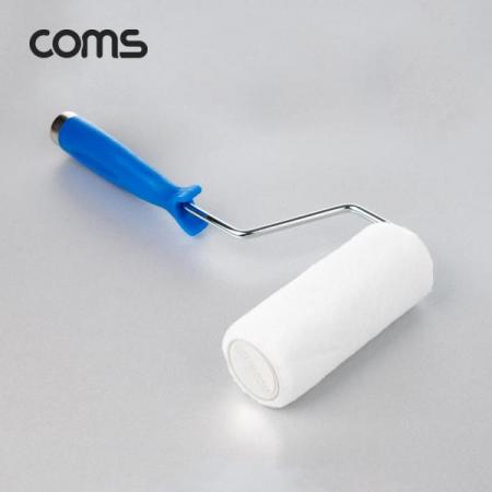 디바이스마트,화학/산업/안전 > 페인트/시멘트 > 페인트 도구,Coms,페인트 롤러&트레이 세트 / 셀프 페인트 작업 / 13cm [TB147],페인트 롤러&트레이 세트 / 셀프 페인트 작업 / 13cm