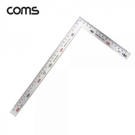 디바이스마트,계측기/측정공구 > 측정용 공구/장비 > 자,Coms,직각 스틸자 / 철자 / 쇠자 / 철제 / 스테인리스 / L자 꺾임 - 150mm, 300mm [TB185],직각 스틸자 / 철자 / 쇠자 / 철제 / 스테인리스 / L자 꺾임 - 150mm/ 300mm