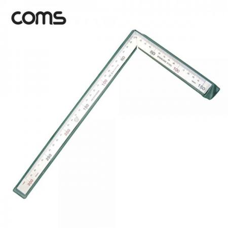 디바이스마트,계측기/측정공구 > 측정용 공구/장비 > 자,Coms,직각 스틸자 / 철자 / 쇠자 / 철제 / 스테인리스 / L자 꺾임 - 150mm, 300mm [TB185],직각 스틸자 / 철자 / 쇠자 / 철제 / 스테인리스 / L자 꺾임 - 150mm/ 300mm