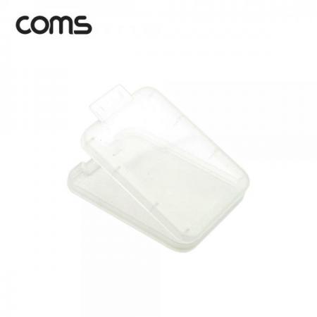 디바이스마트,컴퓨터/모바일/가전 > CCTV/프로젝터/영상장비 > 영상 관련 액세서리,Coms,CF 메모리카드 케이스 플라스틱 투명 [A0631],CF 메모리카드 케이스 플라스틱 투명