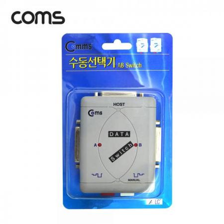 디바이스마트,컴퓨터/모바일/가전 > 네트워크/케이블/컨버터/IOT > KVM스위치/분배기/선택기 > USB 선택기/공유기,Coms,프린터 수동 선택기 (패러렐 25Pin용) [LC018],프린터 수동 선택기 (패러렐 25Pin용)