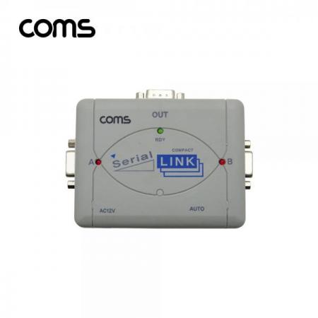 디바이스마트,컴퓨터/모바일/가전 > 네트워크/케이블/컨버터/IOT > KVM스위치/분배기/선택기 > 모니터 선택/분배/확장기,Coms,시리얼 공유기 2:1, 9Pin용 [LC506],시리얼 공유기 2:1/ 9Pin용