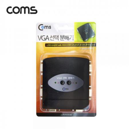 디바이스마트,컴퓨터/모바일/가전 > 네트워크/케이블/컨버터/IOT > KVM스위치/분배기/선택기 > 모니터 선택/분배/확장기,Coms,모니터 선택 분배기 4:2 (Matrix) / 아답터 포함 [LC094],모니터 선택 분배기 4:2 (Matrix) / 아답터 포함