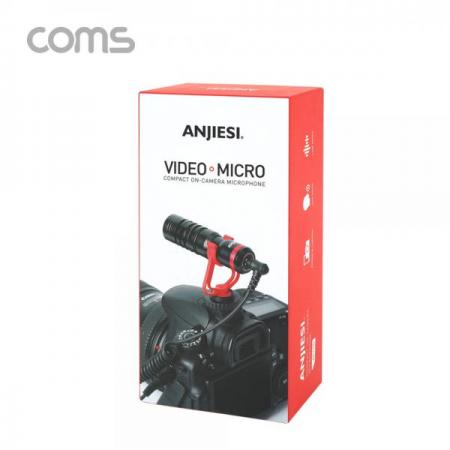 디바이스마트,컴퓨터/모바일/가전 > 음향ㆍ영상ㆍ카메라 > 마이크,Coms,카메라 소형 마이크 / 미니 마이크 / 개인방송용 / 스마트폰, 카메라 호환 / 카디오이드 [TB167],카메라 소형 마이크 / 미니 마이크 / 개인방송용 / 스마트폰/ 카메라 호환 / 카디오이드