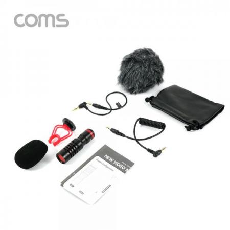 디바이스마트,컴퓨터/모바일/가전 > 음향ㆍ영상ㆍ카메라 > 마이크,Coms,카메라 소형 마이크 / 미니 마이크 / 개인방송용 / 스마트폰, 카메라 호환 / 카디오이드 [TB167],카메라 소형 마이크 / 미니 마이크 / 개인방송용 / 스마트폰/ 카메라 호환 / 카디오이드