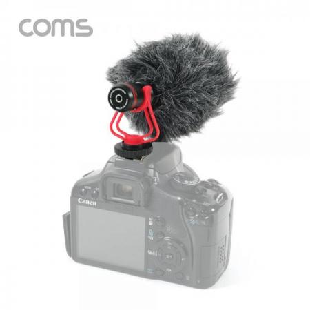 디바이스마트,컴퓨터/모바일/가전 > 음향ㆍ영상ㆍ카메라 > 마이크,Coms,카메라 소형 마이크 / 미니 마이크 / 개인방송용 / 스마트폰, 카메라 호환 / 카디오이드 [TB167],카메라 소형 마이크 / 미니 마이크 / 개인방송용 / 스마트폰/ 카메라 호환 / 카디오이드