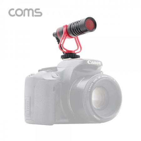 디바이스마트,컴퓨터/모바일/가전 > 음향ㆍ영상ㆍ카메라 > 마이크,Coms,카메라 소형 마이크 / 미니 마이크 / 개인방송용 / 스마트폰, 카메라 호환 / 카디오이드 [TB167],카메라 소형 마이크 / 미니 마이크 / 개인방송용 / 스마트폰/ 카메라 호환 / 카디오이드