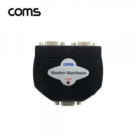 디바이스마트,컴퓨터/모바일/가전 > 네트워크/케이블/컨버터/IOT > KVM스위치/분배기/선택기 > 모니터 선택/분배/확장기,Coms,모니터 분배기 2:1, 어댑터 포함 (DC5V/600mA 3.5-1.3) [LC022-1],모니터 분배기 2:1/ 어댑터 포함 (DC5V/600mA 3.5-1.3)