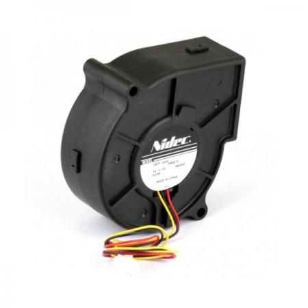 디바이스마트,기계/제어/로봇/모터 > 모터류 > 팬모터 > DC 팬모터,MotorBank,니덱 73mm 3핀 고성능 DC 블로워 팬 D07F-12SG DC12V 2.76W 3400RPM,3X73X30mm 3Pin 0.23A 2.76W 2볼 베어링 시스템 스피드센서(FG Signal)