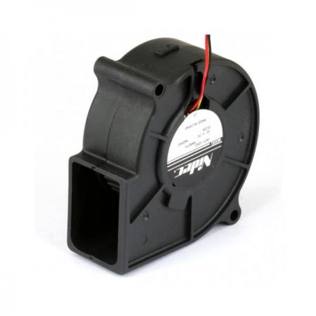 디바이스마트,기계/제어/로봇/모터 > 모터류 > 팬모터 > DC 팬모터,MotorBank,니덱 73mm 3핀 고성능 DC 블로워 팬 D07F-12SG DC12V 2.76W 3400RPM,3X73X30mm 3Pin 0.23A 2.76W 2볼 베어링 시스템 스피드센서(FG Signal)