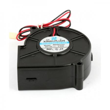 디바이스마트,기계/제어/로봇/모터 > 모터류 > 팬모터 > DC 팬모터,MotorBank,엑스팬 불로워 RDH8025S1 75x75x30 12V 3000rpm FAN DC팬,X-Fan DC BRUSHLESS BLOWER - 75x75x30mm BLDC 시로코팬- DC12V 0.23A 2.76W 2Pin- 속도조절기 : DMC-10