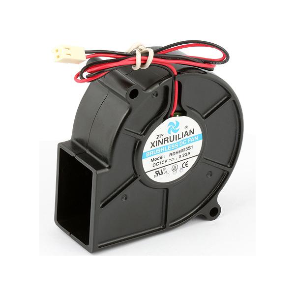 엑스팬 불로워 RDH8025S1 75x75x30 12V 3000rpm FAN DC팬
