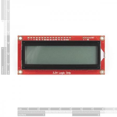 디바이스마트,MCU보드/전자키트 > 디스플레이 > LCD/OLED,SparkFun,SparkFun 16x2 SerLCD - RGB Backlight (Qwiic) [LCD-16396],16x2, RGB 디스플레이 / LCD화면 뒷면에 ATmega328P 포함 / 3.3V 장치 / 통신 옵션: 직렬, I 2 C 및 SPI